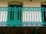 Dominica  Roseau balconies 4