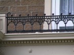 Dundee  balcony railing
