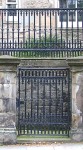 Edinburgh  Church Hill gate 2