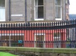 Edinburgh  Church Hill railings 1