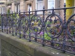Edinburgh  Greenbank railing 1