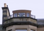 Edinburgh  Greenbank railing 3