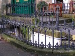 Edinburgh  Mayfield railings 1