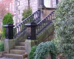 Edinburgh  Mayfield railings 8