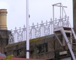 Edinburgh  Milton Road railing