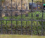 Edinburgh  Morningside railing