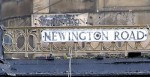 Edinburgh  Newington railing 1
