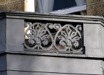 Edinburgh  Newington railing 2