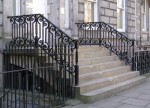 Edinburgh  Queen St 20 railings
