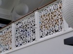 Galashiels  Library internal balcony railing