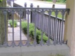 Glasgow  Belhaven Terrace railing 2