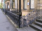 Glasgow  Belmont Street railings