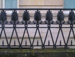 Glasgow  Carlton Place railing 2