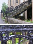Glasgow  Dundonald Road railing 1