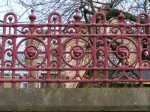 Glasgow  East Park railings