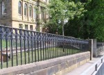 Glasgow  Fortrose Street railing 2