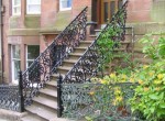 Glasgow  Gardner Road railing 2