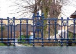 Glasgow  Hamilton Avenue roof railing