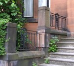 Glasgow  Highbury Road railing