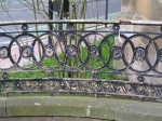 Glasgow  Hillhead Street railing 6