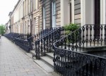 Glasgow  Kew Terrace railing