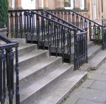 Glasgow  La Belle Place railings 2