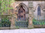 Glasgow  Lansdowne Church railing & gates