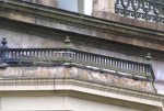 Glasgow  Princes Terrace railing 2