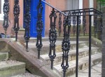 Glasgow  Roxburgh Terrace railing 4