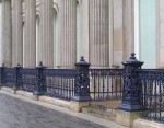 Glasgow  Royal Exchange railings