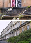 Glasgow  Ruskin Terrace (E) balcony railing