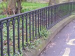 Glasgow  Ruskin Terrace railings