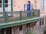 Hawick  railings 1
