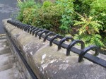 Hawick  railings 2