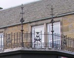 Kirkcaldy  roof edge railing