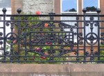 Kirkcudbright  St Mary Street railings 06
