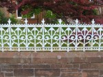 Kirkcudbright  St Mary Street railings 08