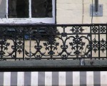 Ledbury  balcony railing