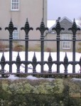 Lerwick  Hillhead railings 04