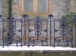 Lerwick  St Olaf Street railings 07