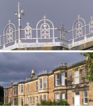 Musselburgh  roof railing