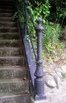 Selkirk  Bannerfield House stair railings