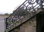 St Andrews  railing 1
