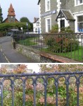St John's Town of Dalry  railing 5