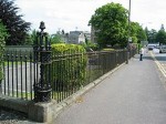 Stirling  Snowdon Place railings