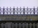 Stonehaven  Sheriff Court roof railing