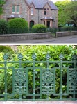 Stornoway  Church Street railing 1