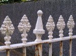 Stornoway  Church Street railing 2