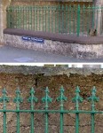 Stornoway  Church Street railing 3