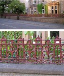 Stornoway  Goathill Road (B) railings